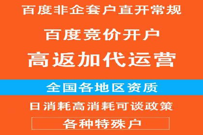 百度广告推广案例解析